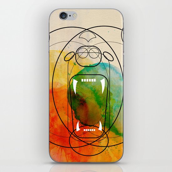 Bear iPhone Skin