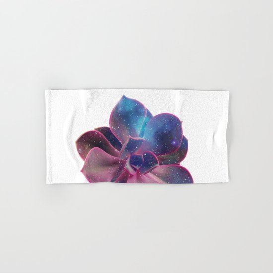 Galactic Succulent Hand & Bath Towel