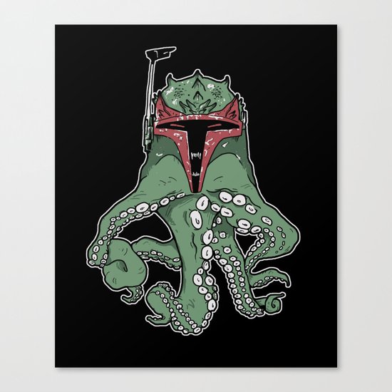 Fetthulhu Canvas Print
