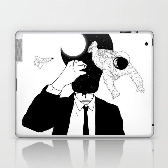 Spaced Out Laptop & iPad Skin