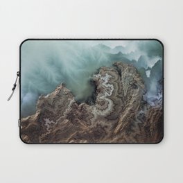 Arctic Ocean Abstract Laptop Sleeve