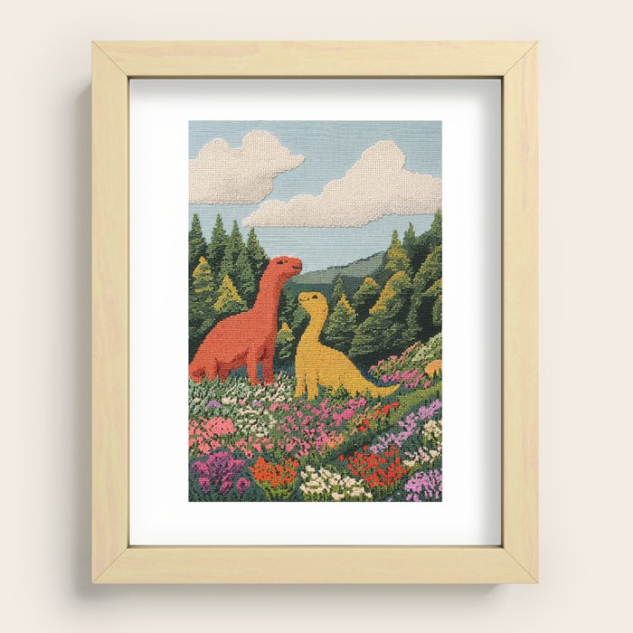 Recessed Framed Print