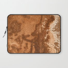 Cowhide, Cow Skin Print Pattern Laptop Sleeve