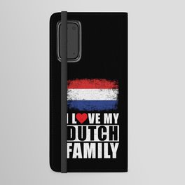 Dutch Family Android Wallet Case