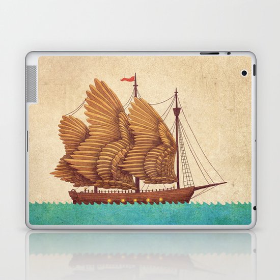 Winged Odyssey Laptop & iPad Skin