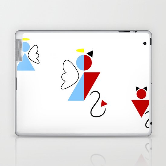 Dengel (Angel + Devil) Laptop & iPad Skin