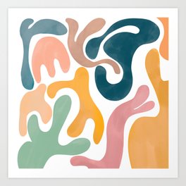 Pastel Blossom Matisse Art Print