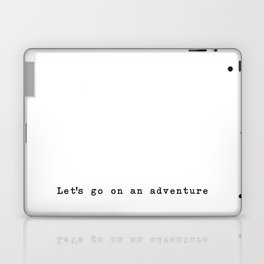 Adventure [White] Laptop & iPad Skin