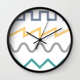 Waveform Wall Clock