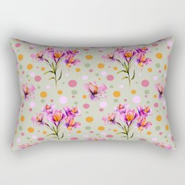 Inka Lillies pattern Rectangular Pillow