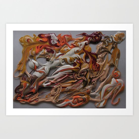 Infinitesimal Art Print