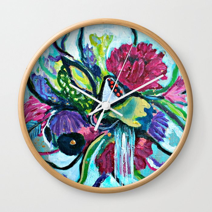 Unraveling Wall Clock