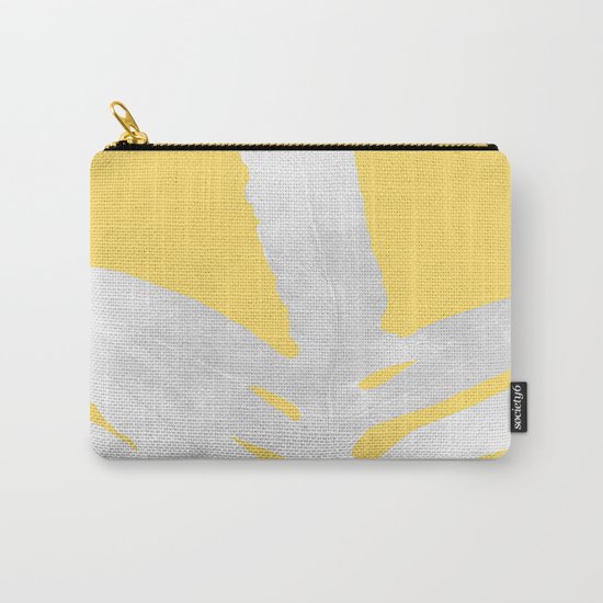 Ferns and Tangerines Carry-All Pouch