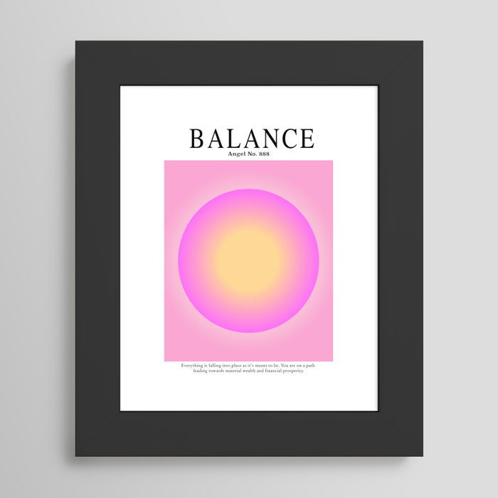 Framed Art Print