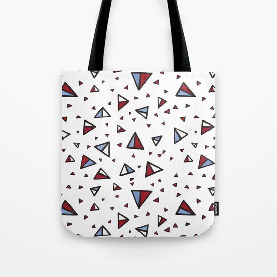 triangulos Tote Bag