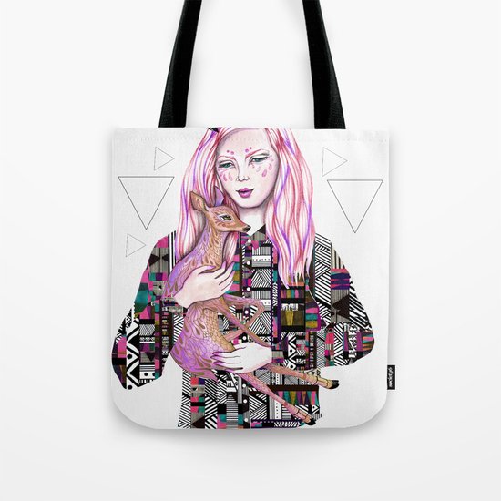 EMBRACE by Kris Tate and Ola Liola Tote Bag