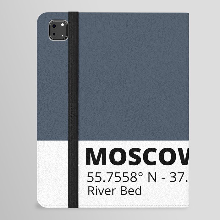 Moscow River Bed iPad Folio Case