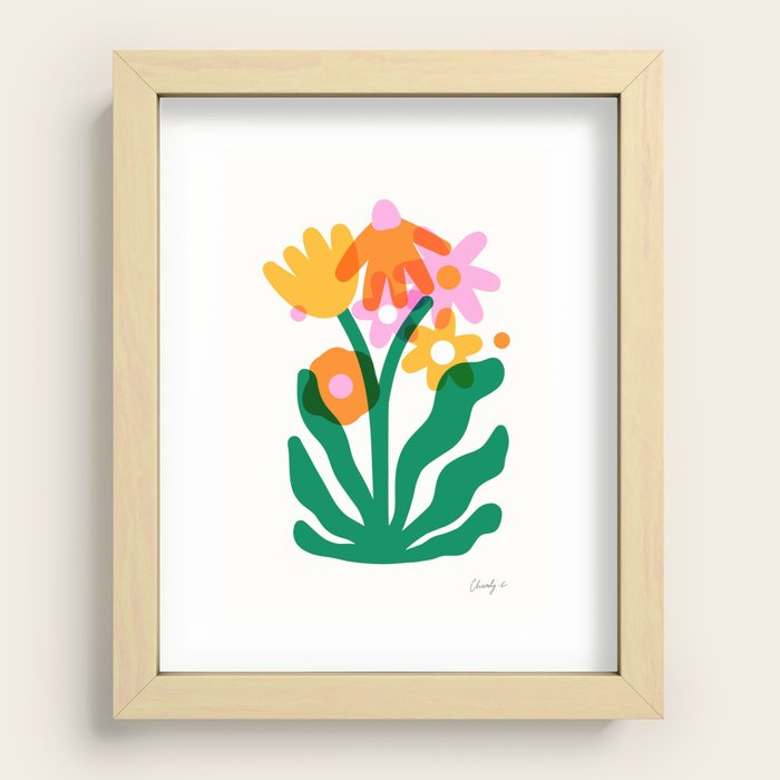 Recessed Framed Print