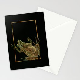Spring Peeper Stationery Cards