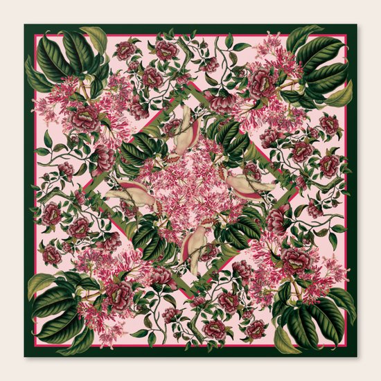Tropical Canvas Print