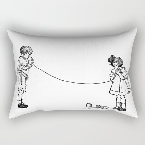 Secrets Rectangular Pillow