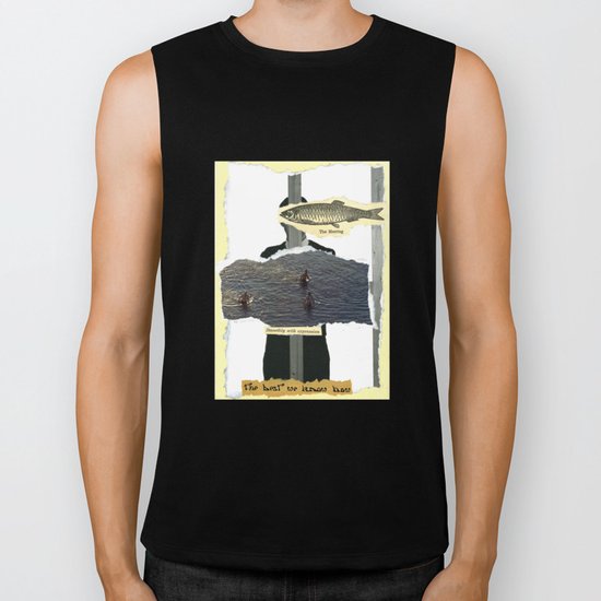 Smoothly With Expression Biker Tank