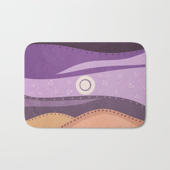 Textures/Abstract 120 Bath Mat