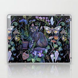 Witch Potion Garden Laptop Skin