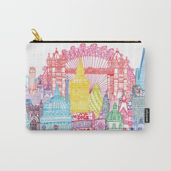 London Towers Carry-All Pouch