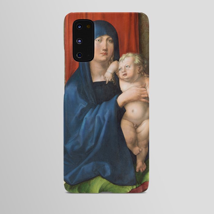 Madonna and Child, 1496-1499 by Albrecht Durer Android Case