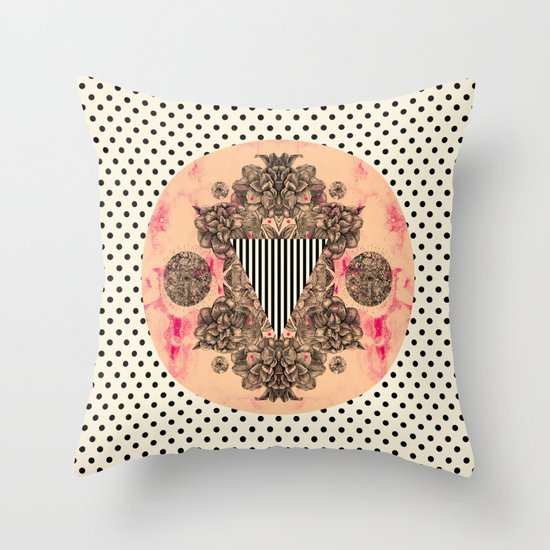C.W. xx Throw Pillow