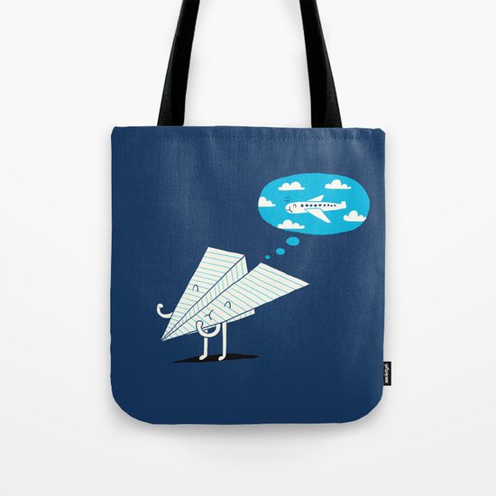 When I grow up Tote Bag