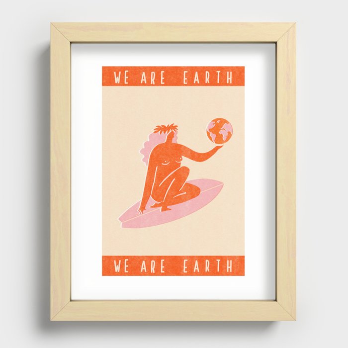 Recessed Framed Print