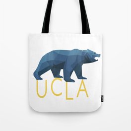 UCLA Geometric Bruin Tote Bag