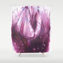 'Flower Thingy 4' Shower Curtain