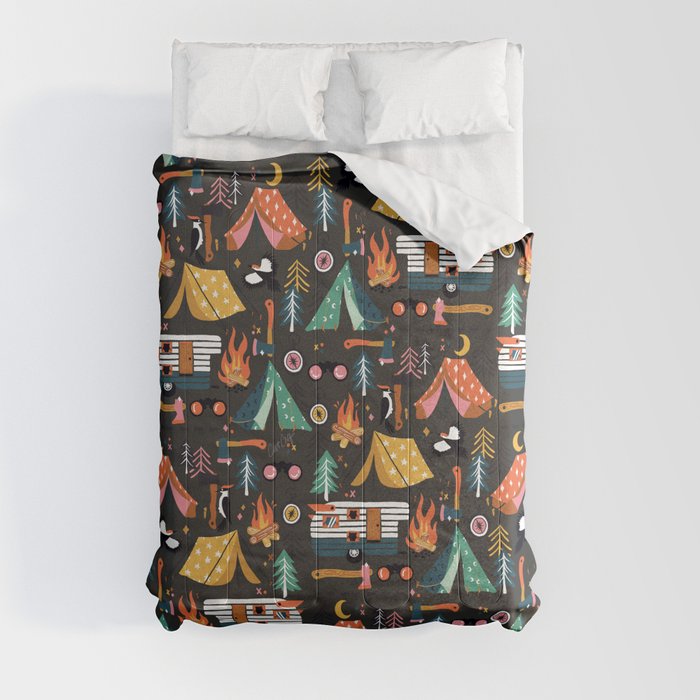 Camping Kit – Charcoal Comforter