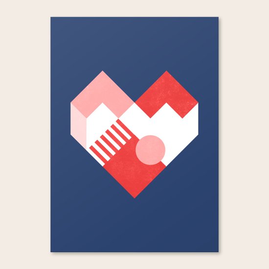 Heart II Canvas Print