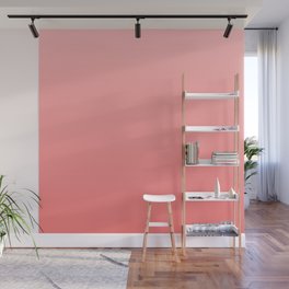 BEGONIA LIGHT RED & PINK OMBRE PATTERN  Wall Mural