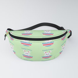 A cute easter bunny Fanny Pack