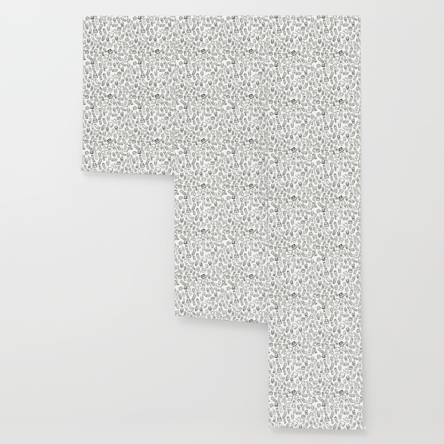 Phones Of The 2000s Wallpaper By Paigehoffmandesign Society6