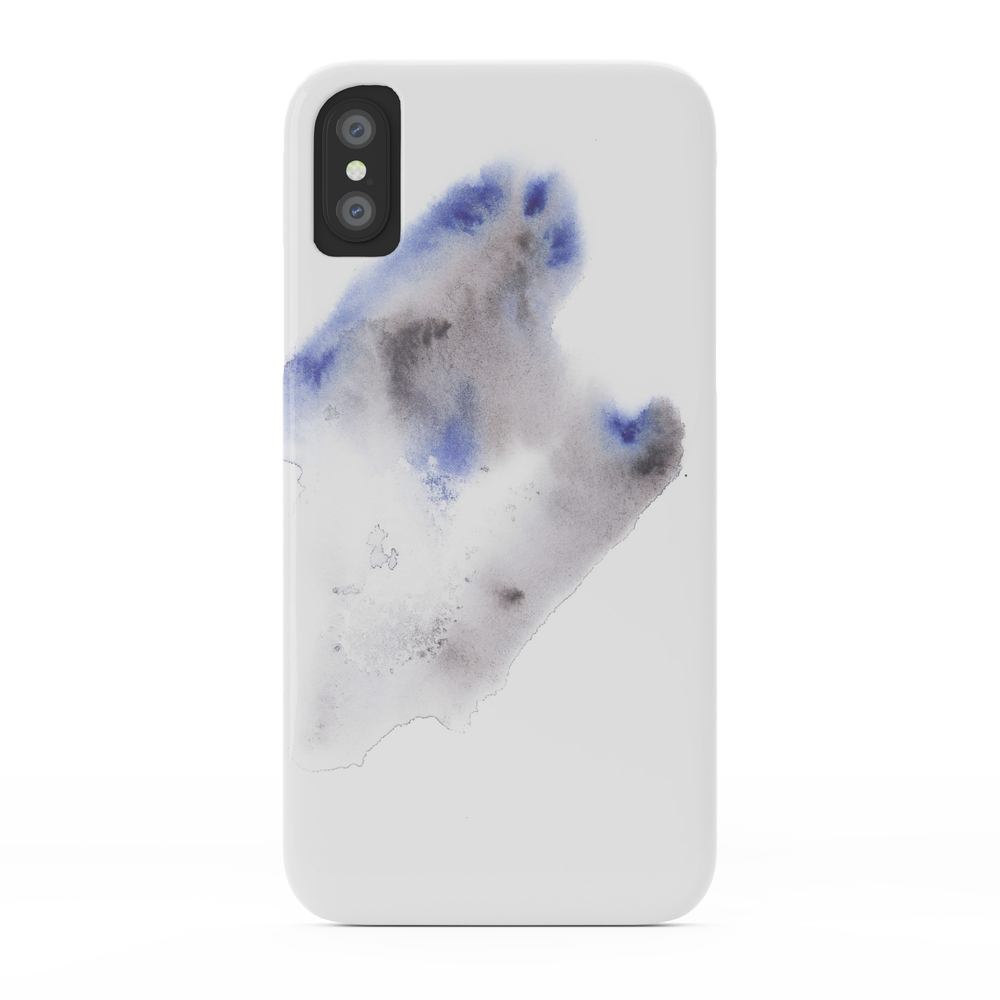 150528 Watercolour Shadows Abstract 4 Phone Case by valourine