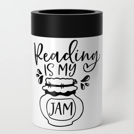 Reading Is My Jam Can Cooler