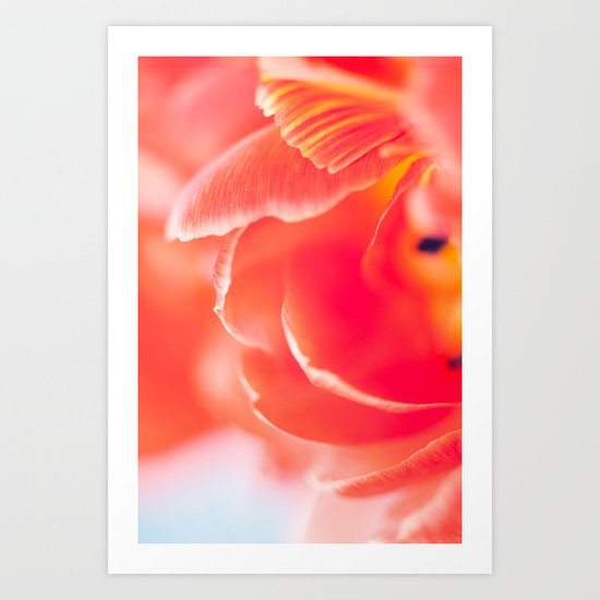 Fire Goddess Art Print