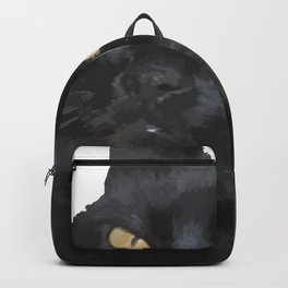 Behind Every Great Person There Is A Great Cat Backpack