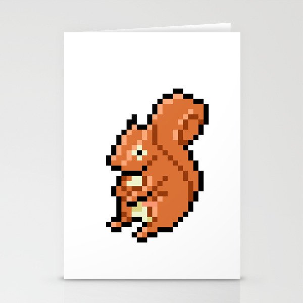 >> BEWARE THE RED SQUIRREL  Stationery Cards