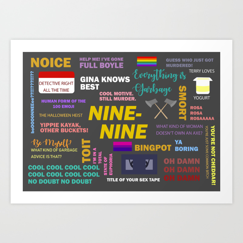 Captain Holt Quotes Stickers Redbubble