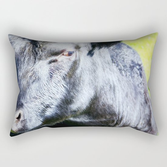 I'm Not Sure About You Rectangular Pillow