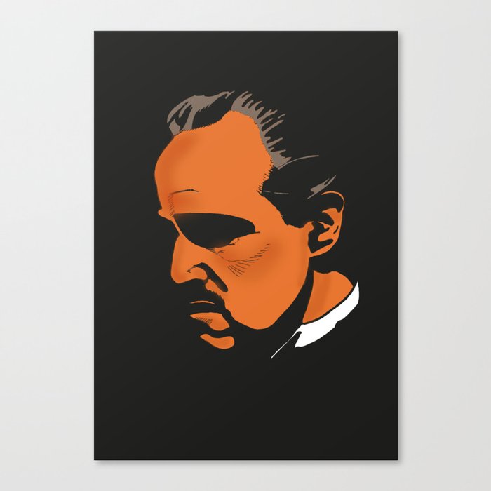 Vito Corleone - The Godfather Part I Canvas Print