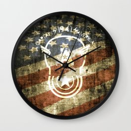 Captain American 1941 Wall Clock