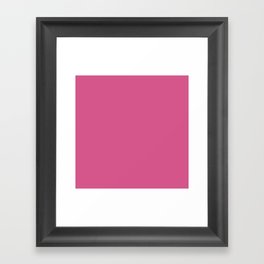 Bleeding Heart Pink Framed Art Print
